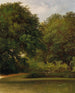 Gruppo di alberi nel parco - Friedrich Loos — vista dell’opera