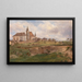 Rust al Neusiedlersee - Friedrich Loos — quadro incorniciato alla parete
