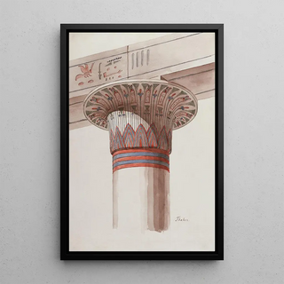 Friedrich Maximilian Hessemer - A Capital From Thebes.webp