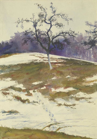 Friedrich Mook - Landscape in late autumn.webp