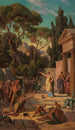 Zyklus der Odyssee 2 - Friedrich Preller der Ältere — Ansicht des Kunstwerks