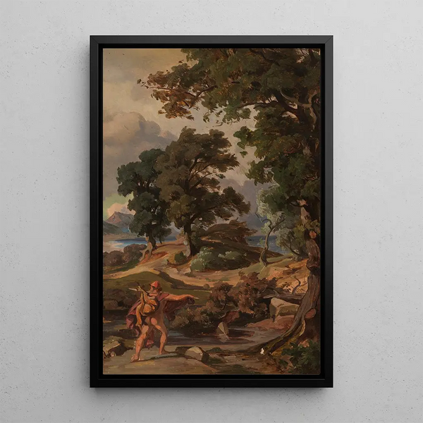 Friedrich Preller the Elder - OdysseeZyklus 3.webp