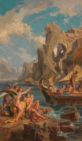 Friedrich Preller the Elder - OdysseeZyklus 5.webp