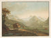 Vallon de Lenk et glacier du Ratzliberg dans le Simmental - Friedrich Rosenberg — vista dell’opera