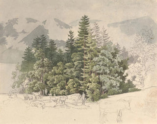 Friedrich Salath - Alpine Landscape.webp