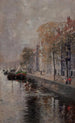 Amsterdam painting - Friedrich Stahl — artwork view
