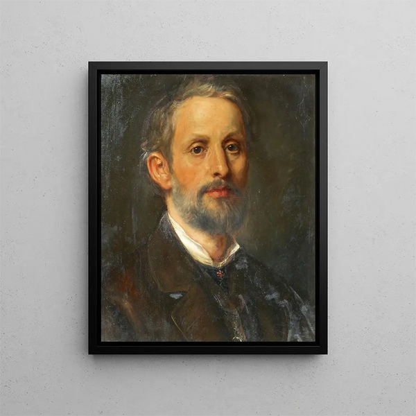 Friedrich Staudinger - Selbstbildnis.webp