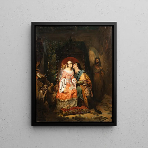 Friedrich Sturm - Paolo and Francesca.webp