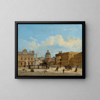Friedrich Wilhelm Klose - Das Kronprinzenpalais in Berlin.webp