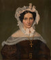 Portrait einer Dame mit einer Charlotte - Friedrich Wilhelm Maul — Ansicht des Kunstwerks