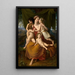Charité - Friedrich Wilhelm Schadow — quadro incorniciato alla parete
