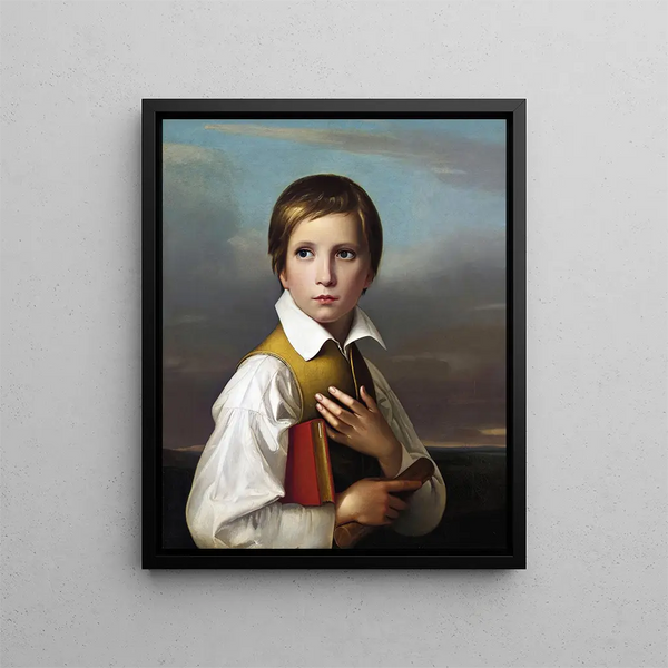 Friedrich Wilhelm Schadow - Portrt Felix Schadow.webp
