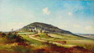 Friedrich Zeller - Blick auf Aremberg.webp