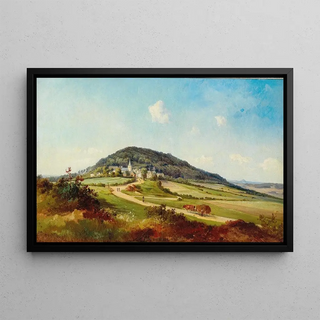 Friedrich Zeller - Blick auf Aremberg.webp