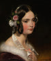Portrait einer Mädchen - Friedrich von Amerling — Ansicht des Kunstwerks
