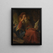 Un érudit dans son bureau - Friedrich von Amerling — quadro incorniciato alla parete