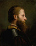 Étude de tête d'homme - Friedrich von Amerling — artwork view