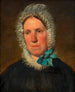 Josepha Kaltenthaler with lace bust, mother of the artist's first wife - Friedrich von Amerling — artwork view