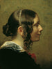 Luise Pfeiffer Nathusius - Friedrich von Amerling — Ansicht des Kunstwerks