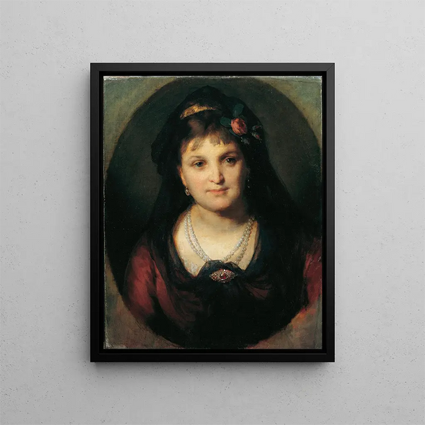 Friedrich von Amerling - Rosalia Hermann.webp