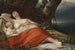 Sleeping Fisherwoman - Friedrich von Amerling — artwork view