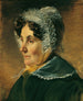 Theresia Amerling, mother of the artist - Friedrich von Amerling — artwork view