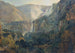 Le cascate di Terni - Friedrich von Nerly — vista dell’opera