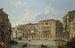 Le Palazzo Foscari sul Grande Canale a Venezia - Friedrich von Nerly — vista dell’opera