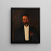 Moritz Preyer, magistrat directeur - Friedrich von Radler — gerahmtes Bild an der Wand