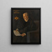 Otto Wagner - Friedrich von Radler — gerahmtes Bild an der Wand