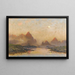 Lofoten - Frithjof Smith-Hald — gerahmtes Bild an der Wand