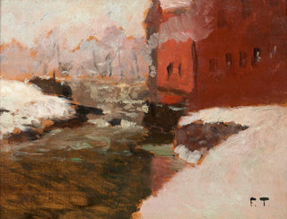 Frits Thaulow - Den rde Fabrik.webp