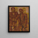 L'accusé - Frits van den Berghe — quadro incorniciato alla parete