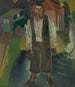 L'idiot am Teich - Frits van den Berghe — Ansicht des Kunstwerks