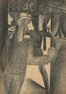 Im Tal - Frits van den Berghe — gerahmtes Bild an der Wand