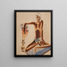 Le Fakir - Frits van den Berghe — quadro incorniciato alla parete