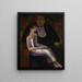 Paul-Gustave van Hecke e sua moglie Norine De Schrijver - Frits van den Berghe — quadro incorniciato alla parete