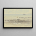 Côte near Saint Leonard-on-Sea - Fritz Bamberger — framed artwork on a wall