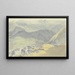 Trente - Fritz Bamberger — quadro incorniciato alla parete