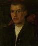 Selbstporträt - Fritz Boehle — Ansicht des Kunstwerks