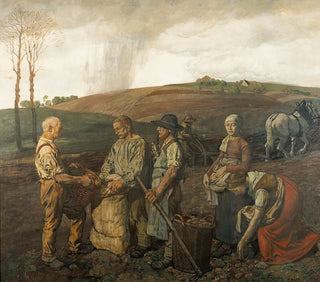 Fritz Boehle - The Potato Harvest.webp