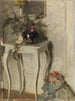 Piccolo tavolo bianco - Fritz Burger — vista dell’opera