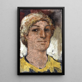 Fritz Erler - Mnnlicher Studienkopf.webp