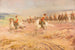 Attacco del regimento della Leibgarde degli hussard prussiani - Fritz Grotemeyer — vista dell’opera