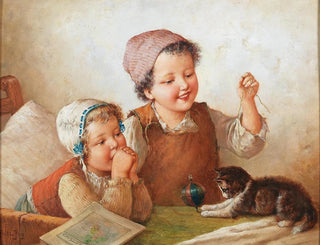 Fritz Ilg - Katzenspiele.webp