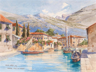 Fritz Lach - A motif from Torbole.webp