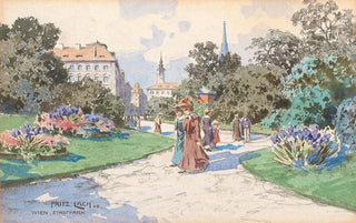 Fritz Lach - A walk in Viennas Stadtpark.webp