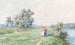 sul Danubio vicino a Greifenstein - Fritz Lach — vista dell’opera