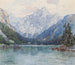Lago di Leopoldsteiner - Fritz Lach — vista dell’opera