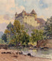 Château de Hoyos-Schwertberg - Fritz Lach — vista dell’opera